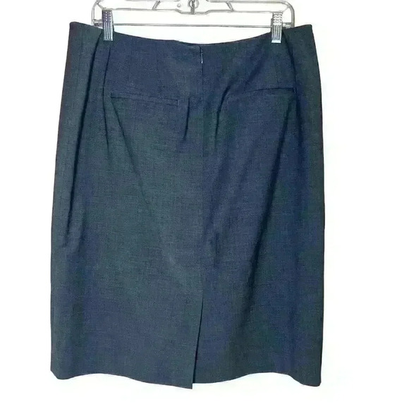 Talbots pin skirt size 14 waist: 19in length: 24in - Picture 2 of 6